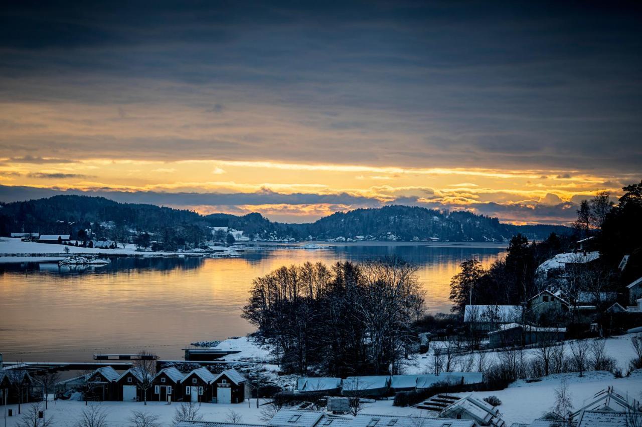 Oslofjord Hotel Melsomvik Extérieur photo